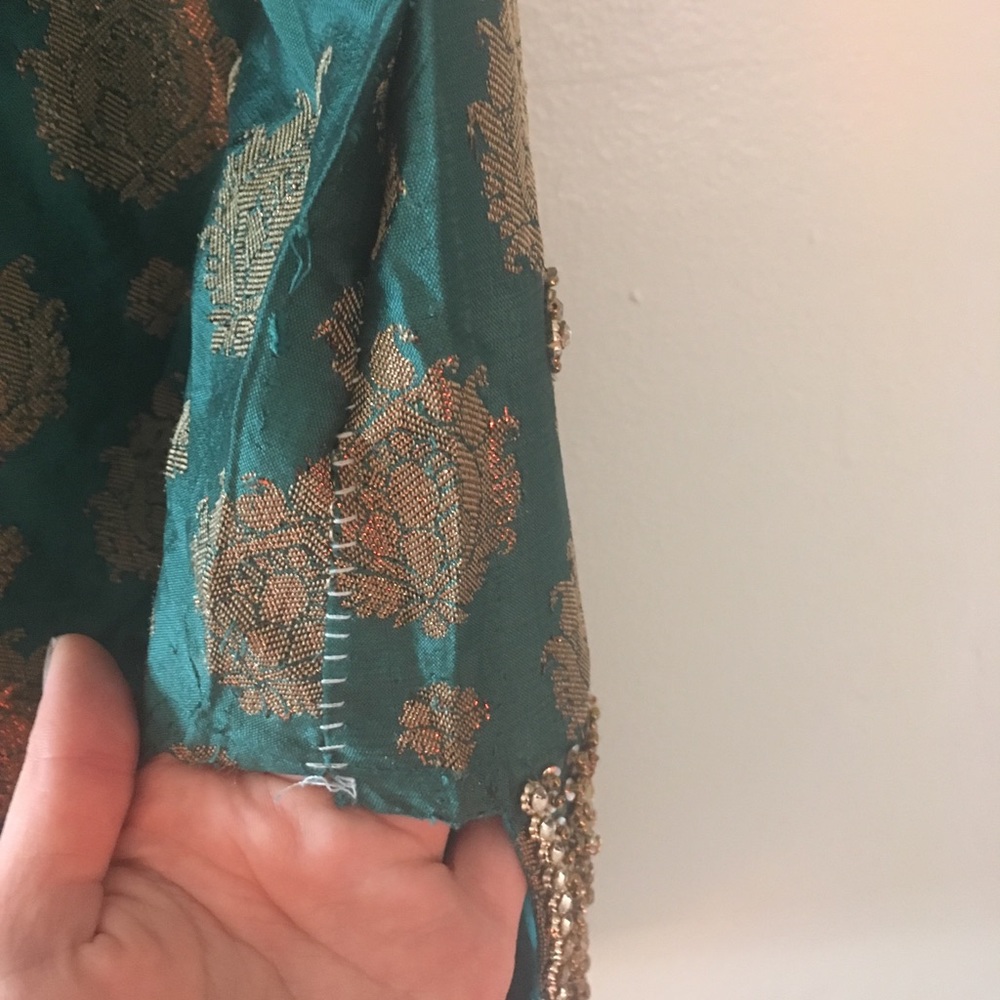 💚Gorgeous salwar kameez. Three piece suit✨ - Picture 7 of 8
